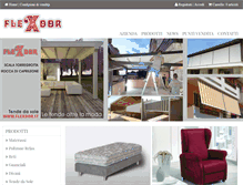 Tablet Screenshot of flexdor.it